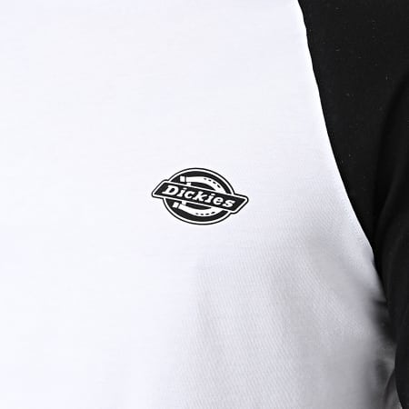 Dickies - Tee Shirt Manches Longues Youngsville Blanc Noir