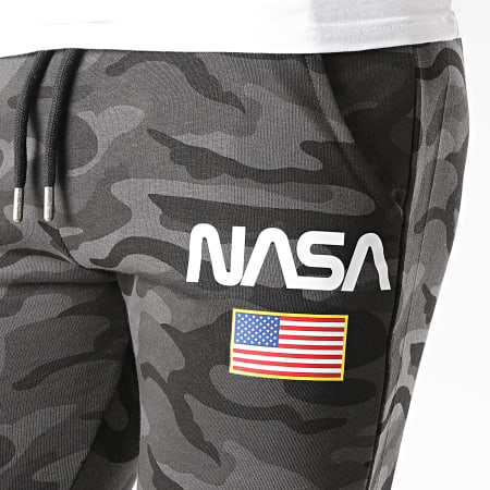 NASA - Pantalon Jogging Director Camo Noir