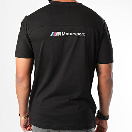 Puma - Tee Shirt BMW Motorsport T7 597993 Noir