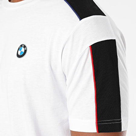 Puma - Tee Shirt BMW Motorsport T7 597993 Blanc