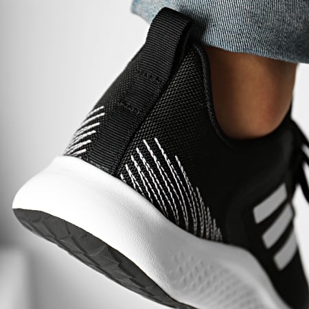 Adidas Performance - Fluidstreet Zapatillas FW1703 Core Negro Calzado Blanco