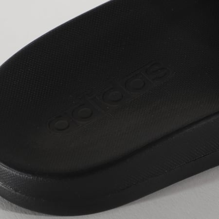 Adidas Performance - Claquettes Adilette Comfort EG1850 Core Black Gold Metallic