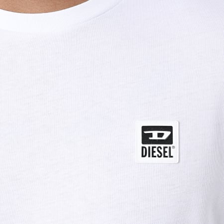 Diesel - Camiseta Diego K-30 A00356-0AAXJ Blanca