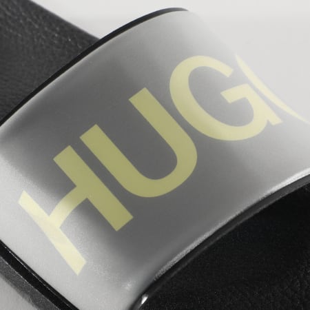 HUGO - Claquettes Match 50435242 Noir