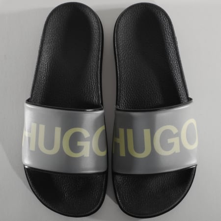 HUGO - Claquettes Match 50435242 Noir
