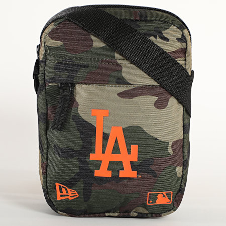 New Era - Sacoche Side Bag 12381001 Los Angeles Dodgers Camo Vert Kaki