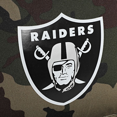 New Era - Sac A Dos NFL Stadium Oakland Raiders 12386707 Vert Kaki Camouflage
