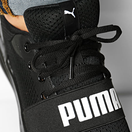 Puma - Baskets Wired Run 373015 Noir