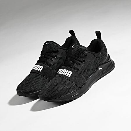 Puma - Sneakers Wired Run 373015 Nero