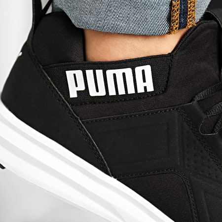 Puma - Baskets Enzo Edge Mesh 193710 Puma Black Puma White