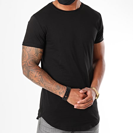 MTX - Tee Shirt Oversize Miami Noir