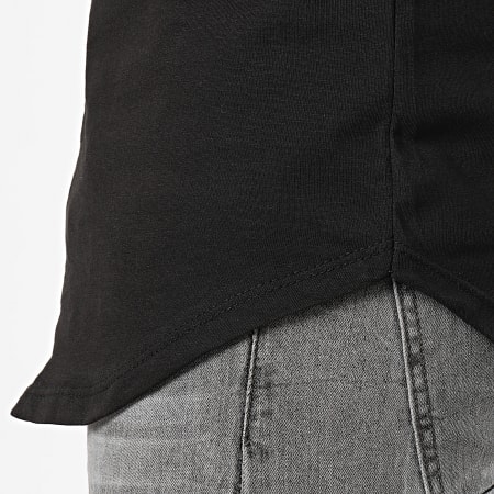 MTX - Miami Oversize Camiseta Negro