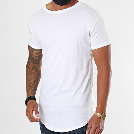 MTX - Tee Shirt Oversize Miami Blanc
