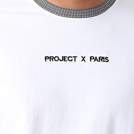 Project X Paris - Tee Shirt 2010117 Blanc
