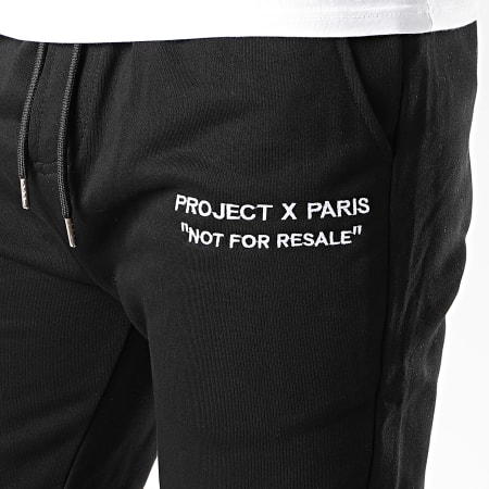 Project X Paris - Pantalon Jogging 2040080 Noir