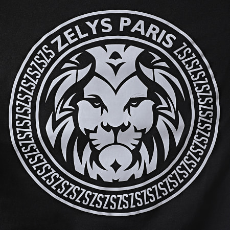 Zelys Paris - Tee Shirt Réfléchissant Kevin Noir