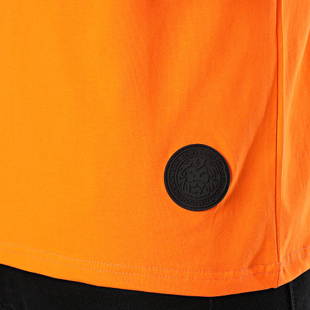 Zelys Paris - Tee Shirt Poche Snoop Orange Réfléchissant