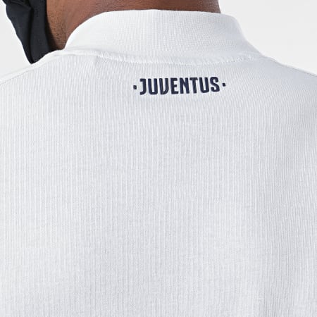 Adidas Sportswear - Tee Shirt A Bandes Juventus FR4264 Gris Clair