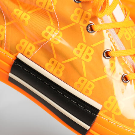 BB Salazar - Baskets Montantes Reflector Orange