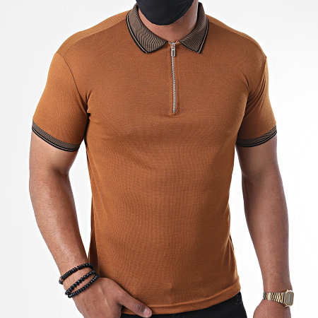 Classic Series - Polo Manches Courtes 2179 Camel