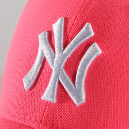 New Era - Casquette 9Forty League Essential Neon 12381036 New York Yankees Rose Fluo