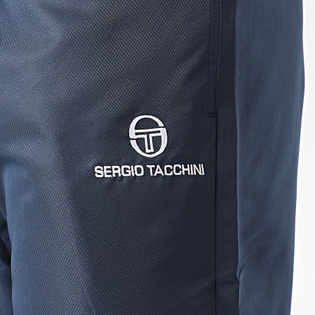 Sergio Tacchini - Pantalon Jogging Carson Slim 38718 Bleu Marine
