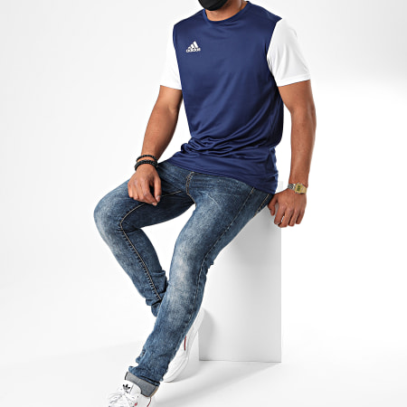 Adidas Sportswear - Tee Shirt Estro 19 DP3232 Bleu Marine