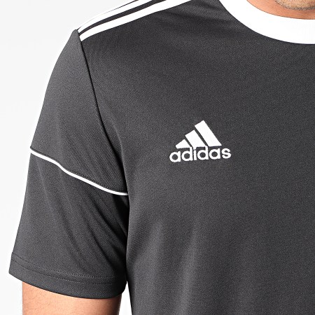 Adidas Performance - Tee Shirt A Bandes Squadra 17 BJ9173 Noir