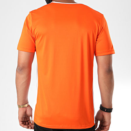 Adidas Sportswear - Tee Shirt A Bandes Entrada 18 CD8366 Orange