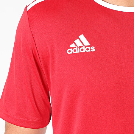 Adidas Sportswear - Tee Shirt A Bandes Entrada 18 CF1038 Rouge