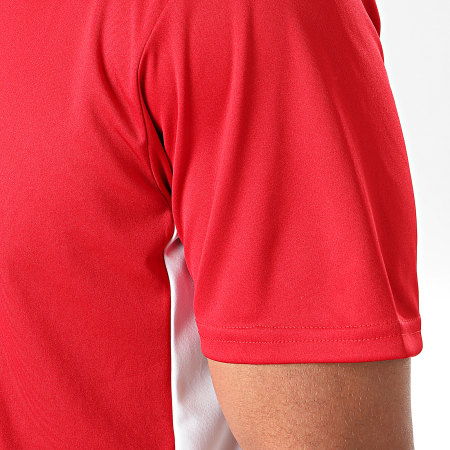 Adidas Performance - Entrada 18 CF1038 Camiseta rayas rojas