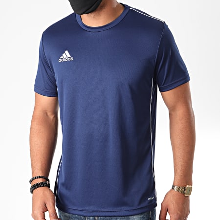 Adidas Performance - Tee Shirt CV3450 Bleu Marine