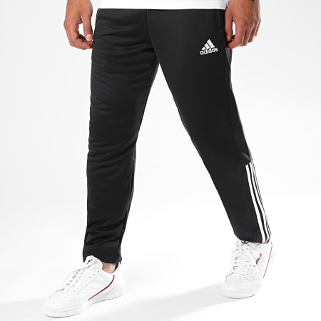 Adidas Sportswear - Pantalon Bandes Regi18 PES CZ8634 Noir LaBoutiqueOfficielle.com