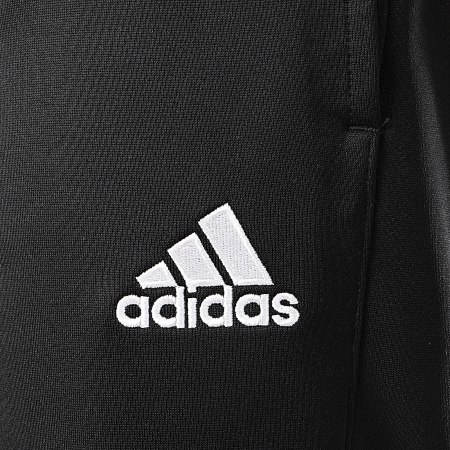Adidas Sportswear - Pantalon Jogging A Bandes Regi18 PES CZ8634 Noir