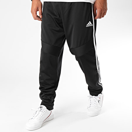 Adidas Sportswear - Pantalon Jogging A Bandes Tiro19 PES D95924 Noir