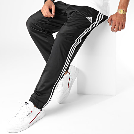 Adidas Sportswear - Pantalon Jogging A Bandes Tiro19 PES D95924 Noir