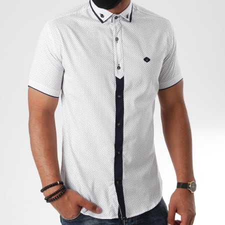 Classic Series - Chemise Manches Courtes 20256 Blanc
