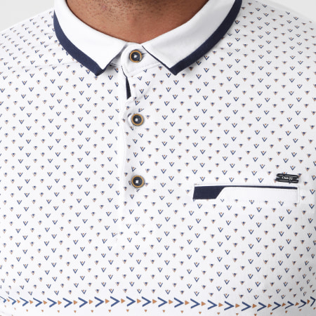 Classic Series - Polo Manches Courtes 2871 Blanc