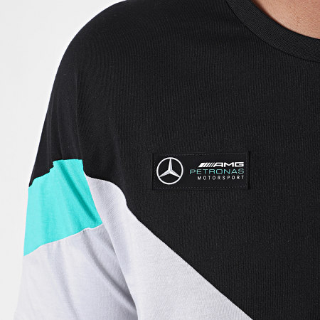 Puma - Tee Shirt Mercedes AMG Motorsport T7 598595 Gris Noir Vert