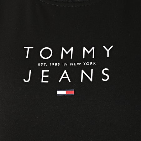 Tommy Jeans - Robe Débardeur Femme Logo 8444 Noir