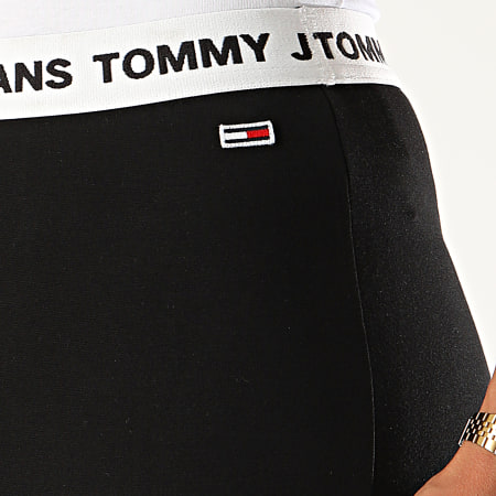 Tommy Jeans - Legging Femme Branded Waistband 8652 Noir