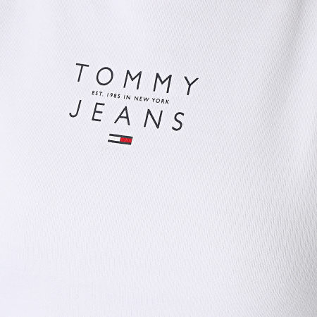 Tommy Jeans - Débardeur Femme Logo Heavyweight 8661 Blanc