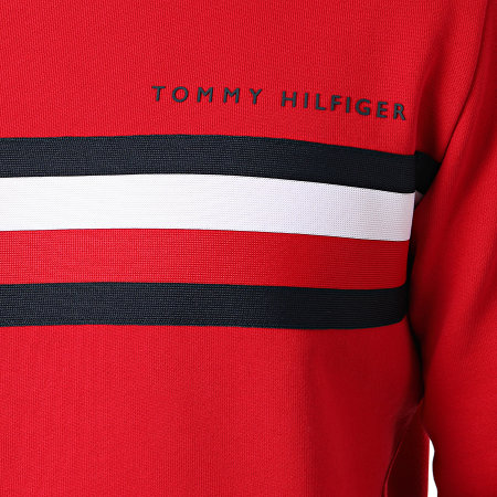 Tommy Hilfiger - Sweat Crewneck Logo 4758 Rouge