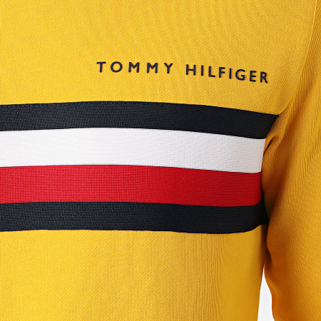 Tommy Hilfiger - Sweat Crewneck Logo 4758 Jaune