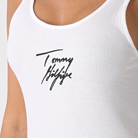 Tommy Hilfiger - Débardeur Femme 2314 Blanc