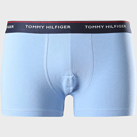Tommy Hilfiger - Lot De 3 Boxers 3842 Bleu Jaune Orange