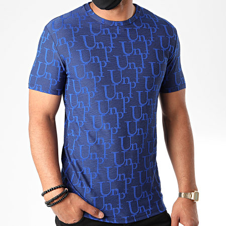 Uniplay - Tee Shirt UY505 Bleu Roi