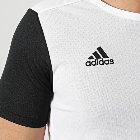 Adidas Sportswear - Tee Shirt Estro 19 DP3234 Blanc Noir