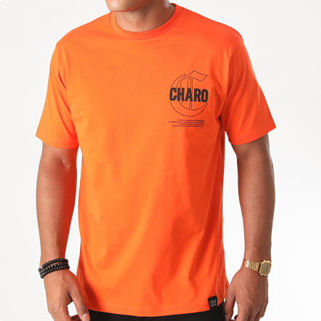 Charo - Tee Shirt Terrain Orange