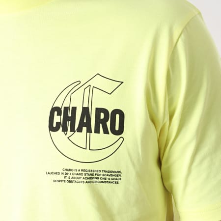 Charo - Tee Shirt Terrain Jaune